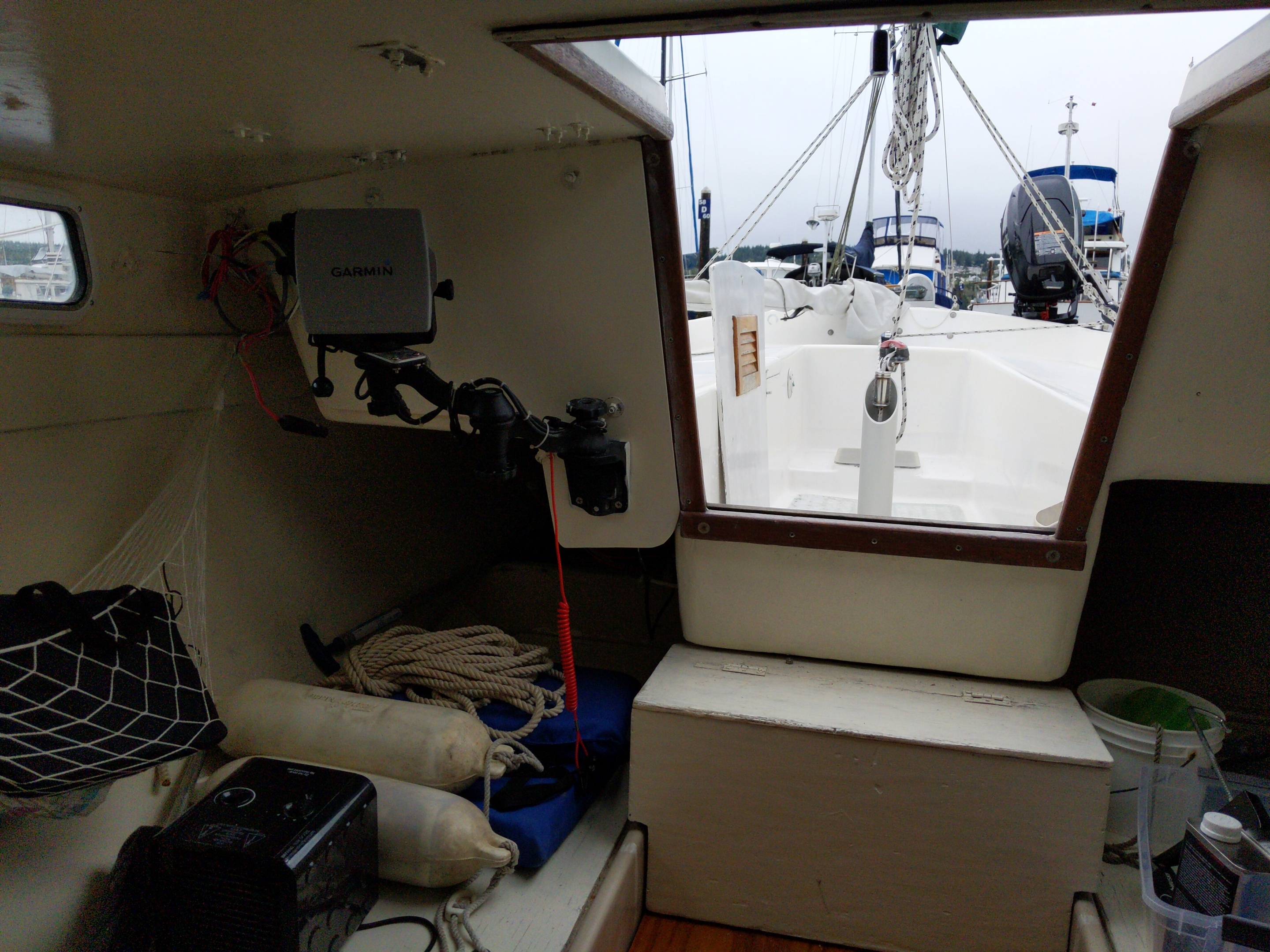 Inside
looking out