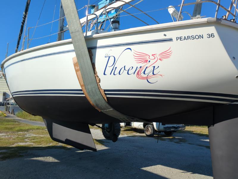 Featured image of post Pearson 36-2 Phoenix