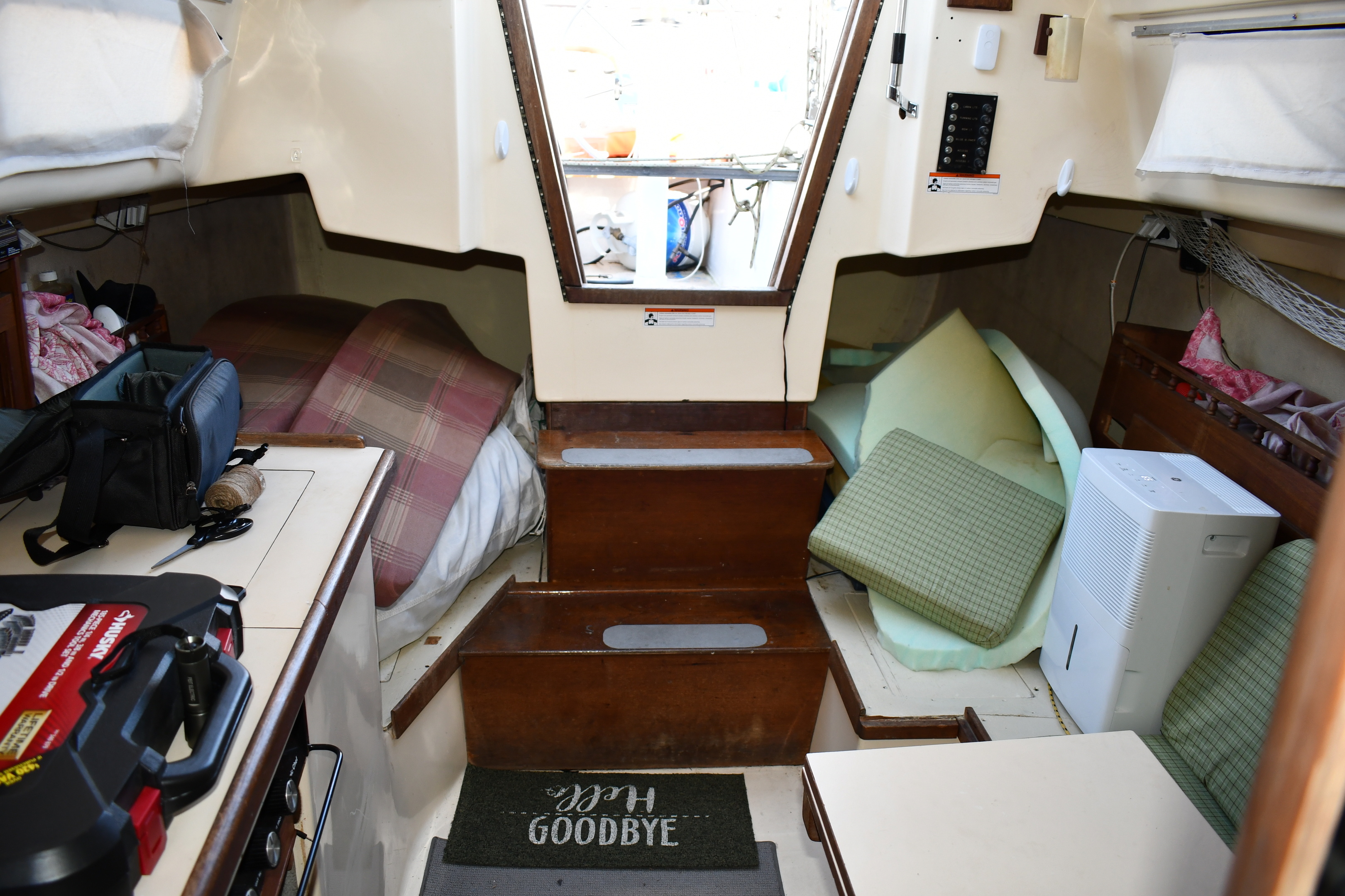Quarter berth