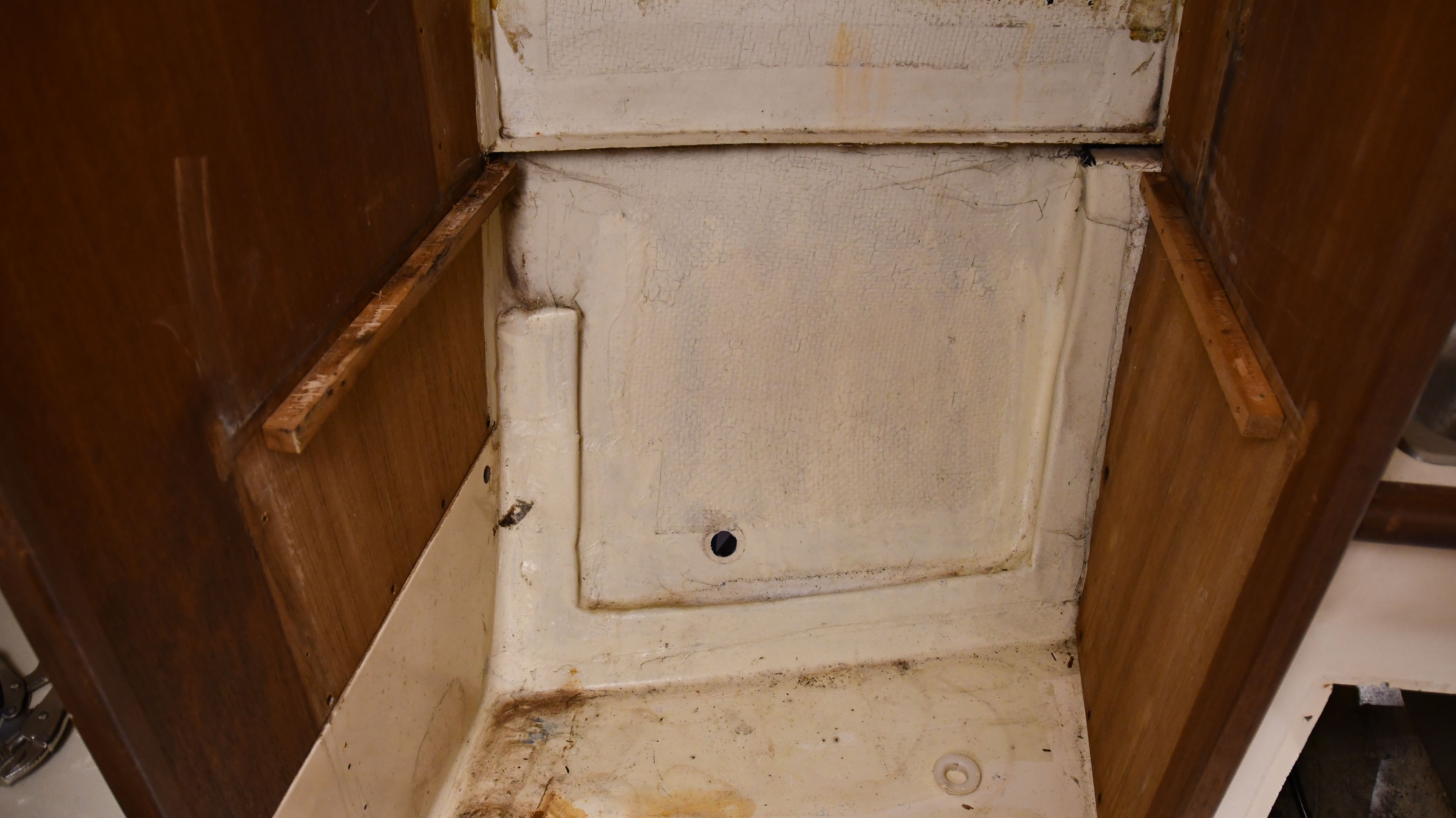Head Sink Removed