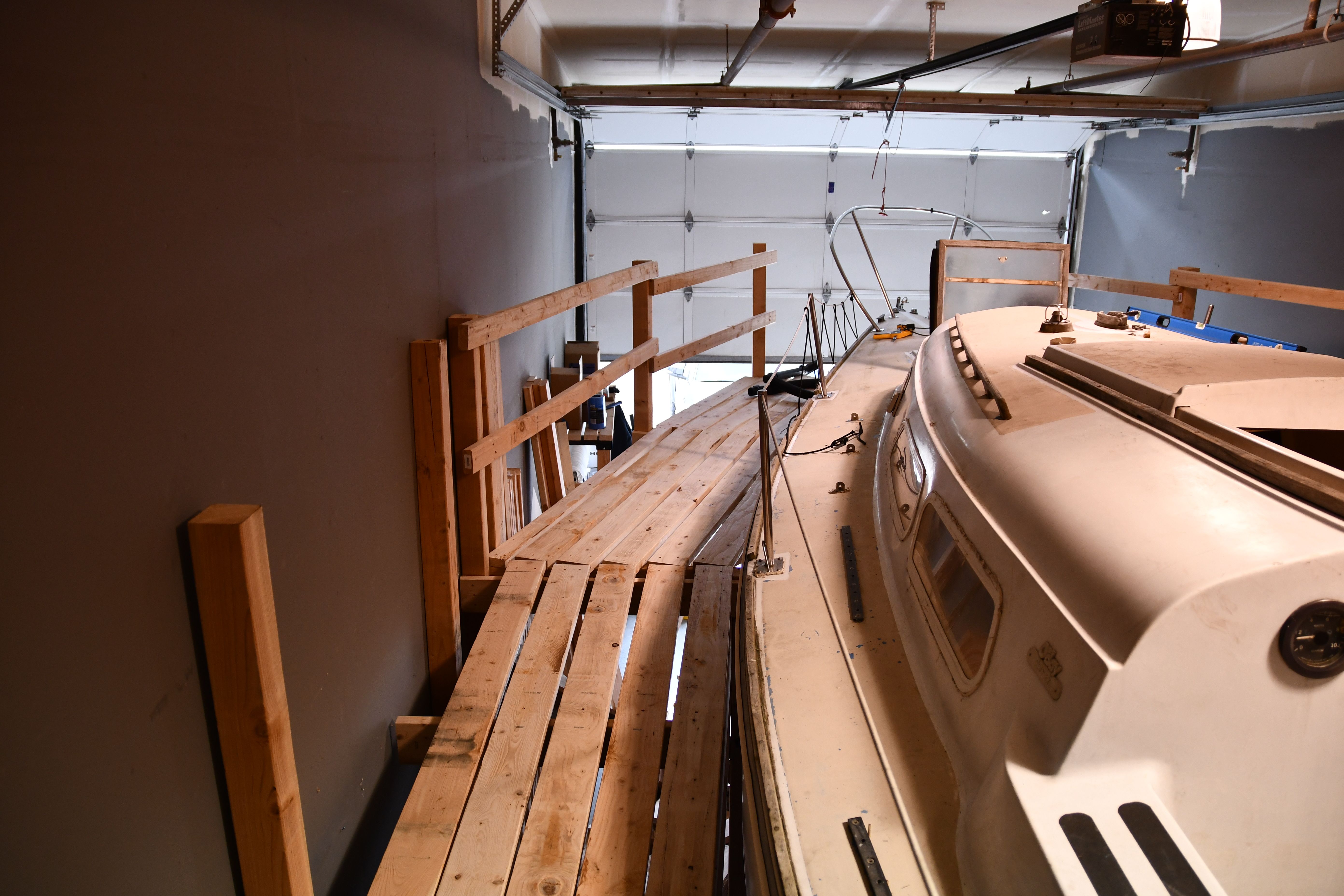 Scaffolding Portside