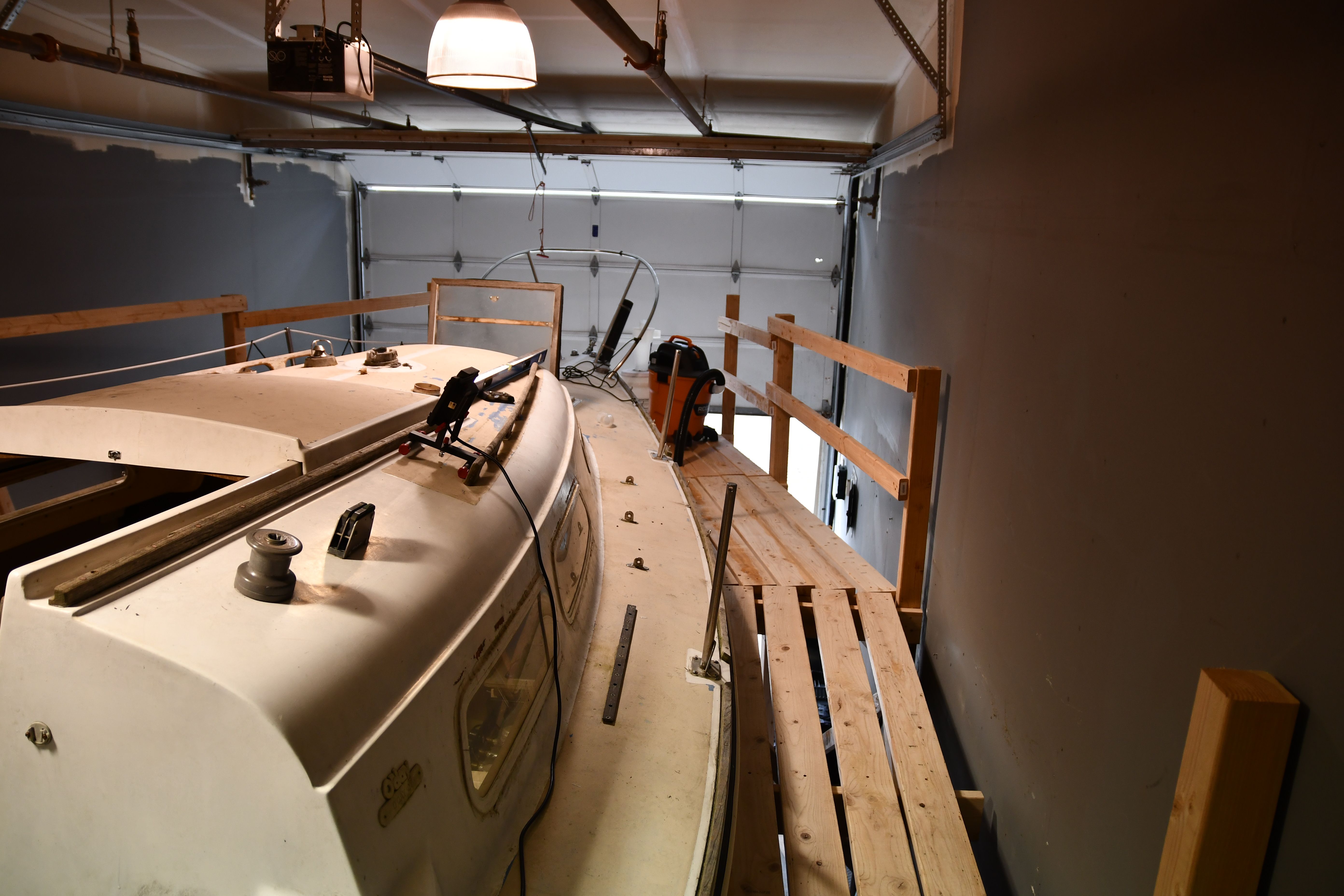 Scaffolding Starboard