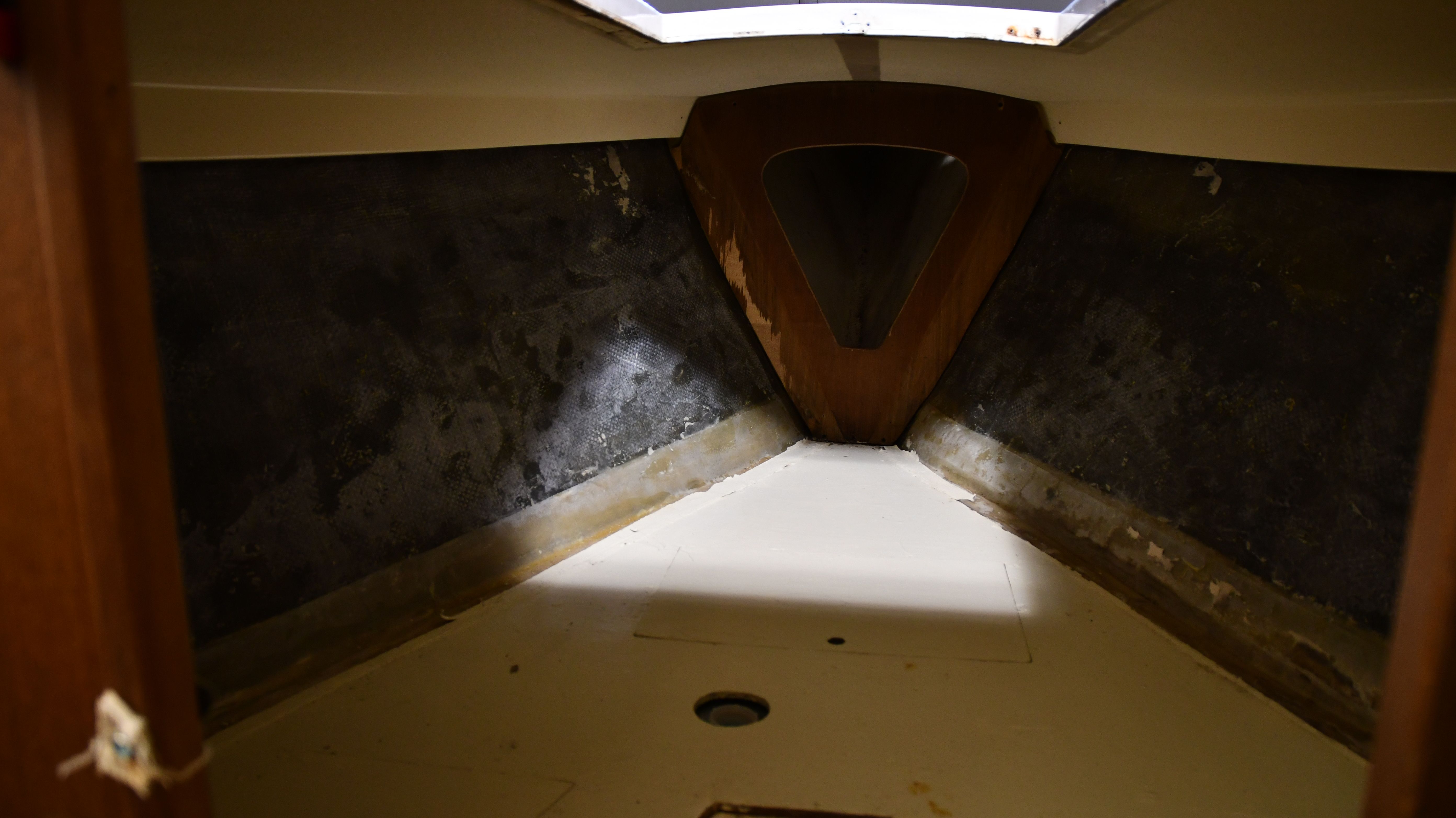 V-Berth Cleared